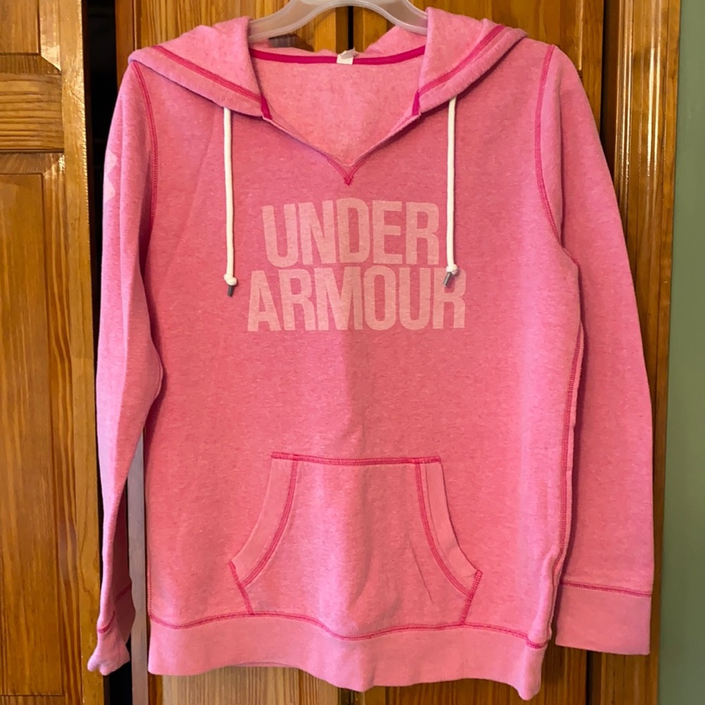 Under Armor sweatshirt with a V-Neck